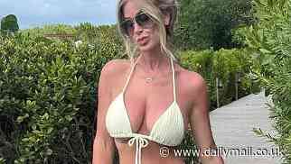 Kim Zolciak, 46, fans think she has started using Ozempic because she's 'suddenly so thin' in a bikini