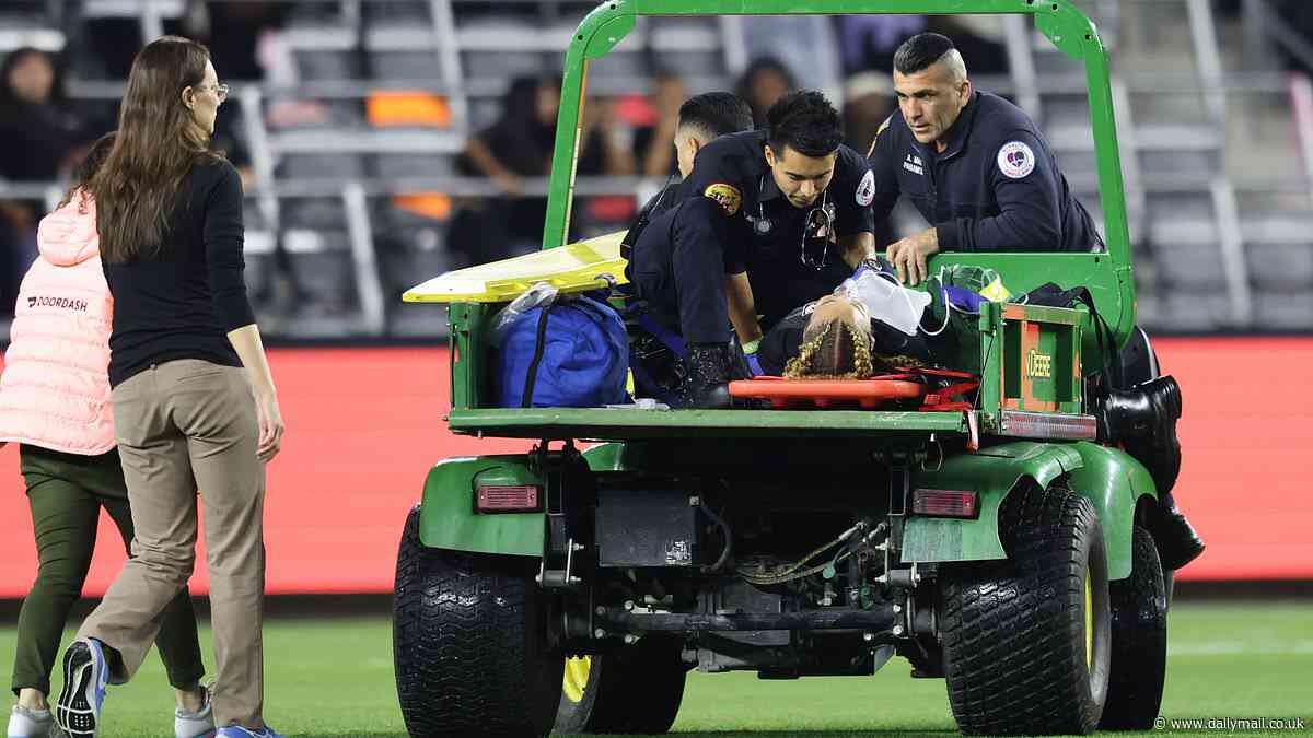 Concerning update on women's soccer star hospitalized after collapsing during NWSL game