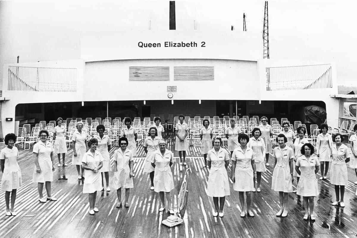 Cunard photo exhibition appeal prompts memories of shipping line