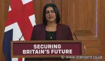 UK prisons on verge of collapse as jail places set to run out in November, says Justice Secretary