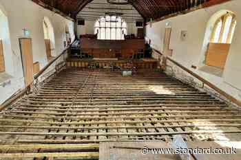 Theatre exposes historic timber floor dubbed ‘dry equivalent of the Mary Rose’