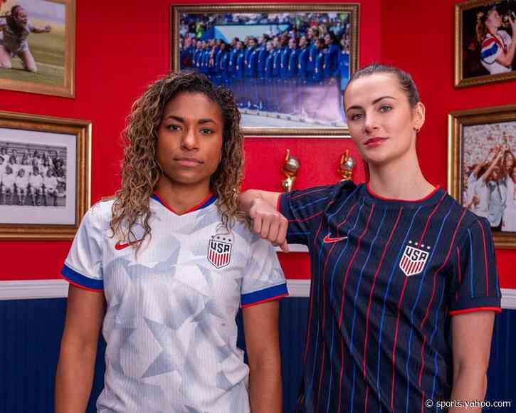 ‘July BBQ written all over it’: Do US Soccer’s new kits hit the mark?
