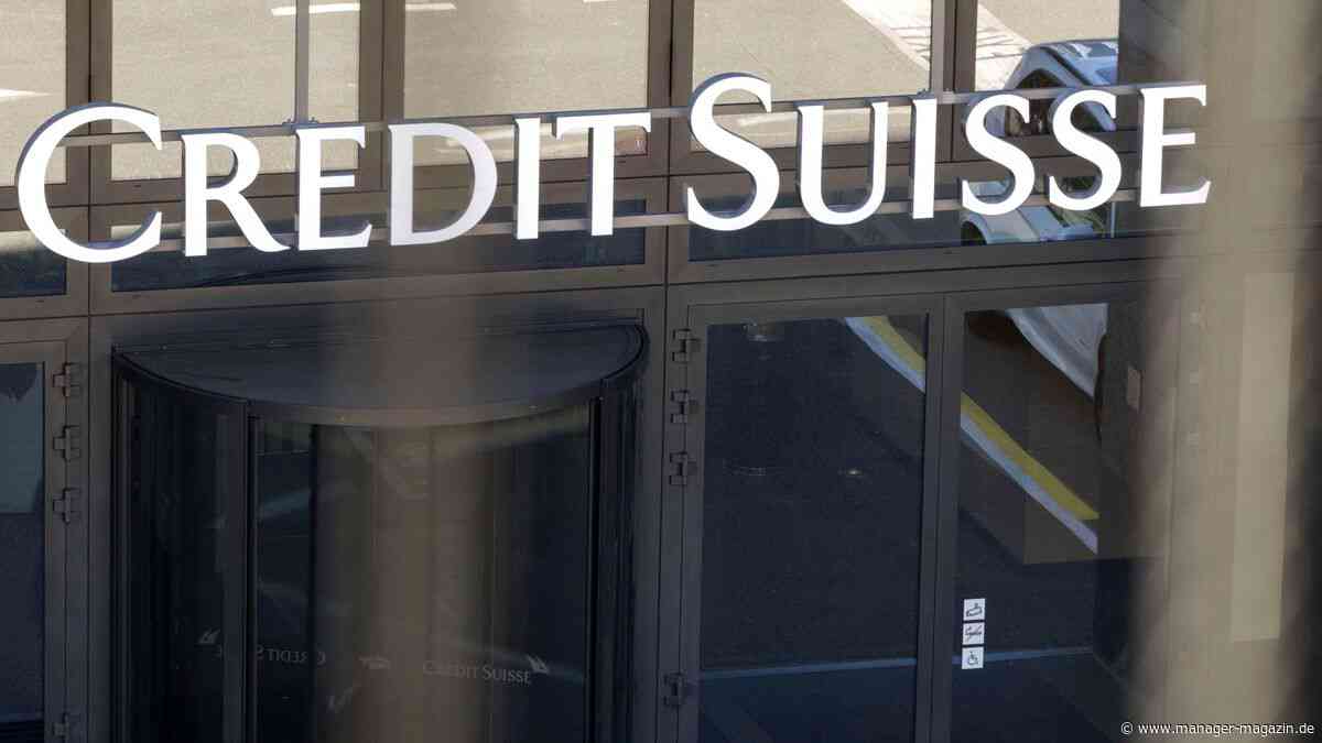 Credit Suisse: Gericht erklärt Kürzung von Ex-Managern-Boni für rechtswidrig