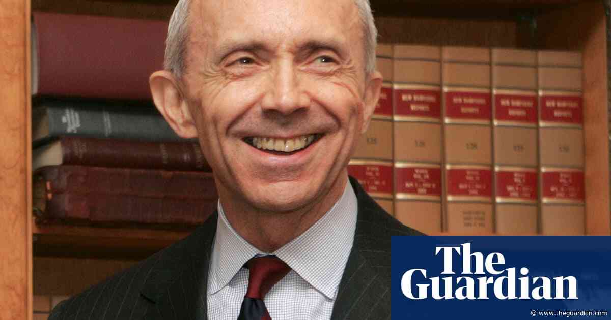 David Souter obituary