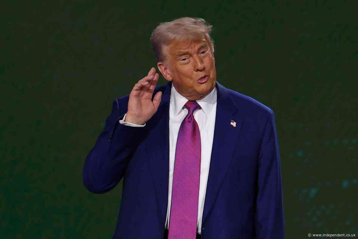 Trump signs $200bn Qatar deal after hailing meeting with Syria’s ‘young, attractive’ president in Middle East tour: Live