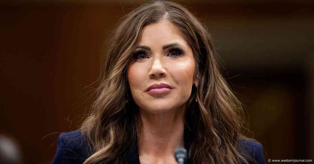 Kristi Noem Says House Democrats Committed 'Felonies' at ICE Detention Facility, Must Be Punished