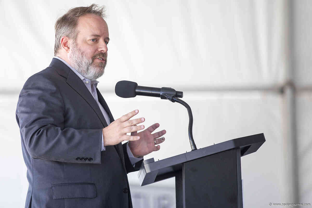 Nevada treasurer announces bid for attorney general