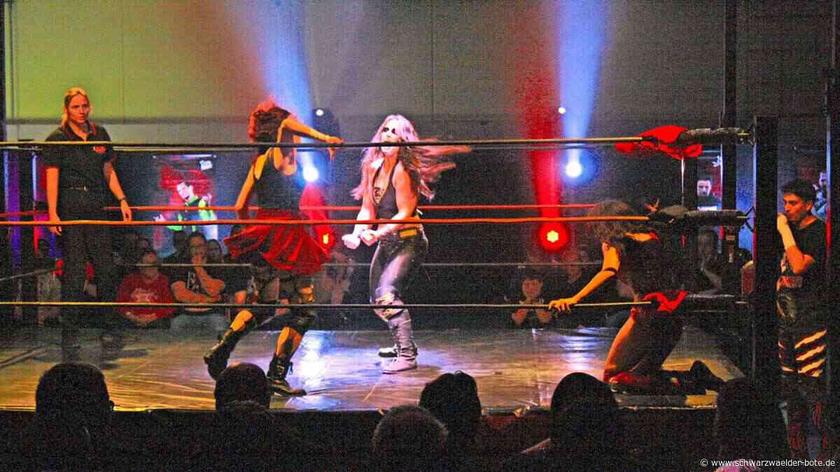In Bad Wildbad: Wrestling mit mehr Frauen und einem Newcomer
