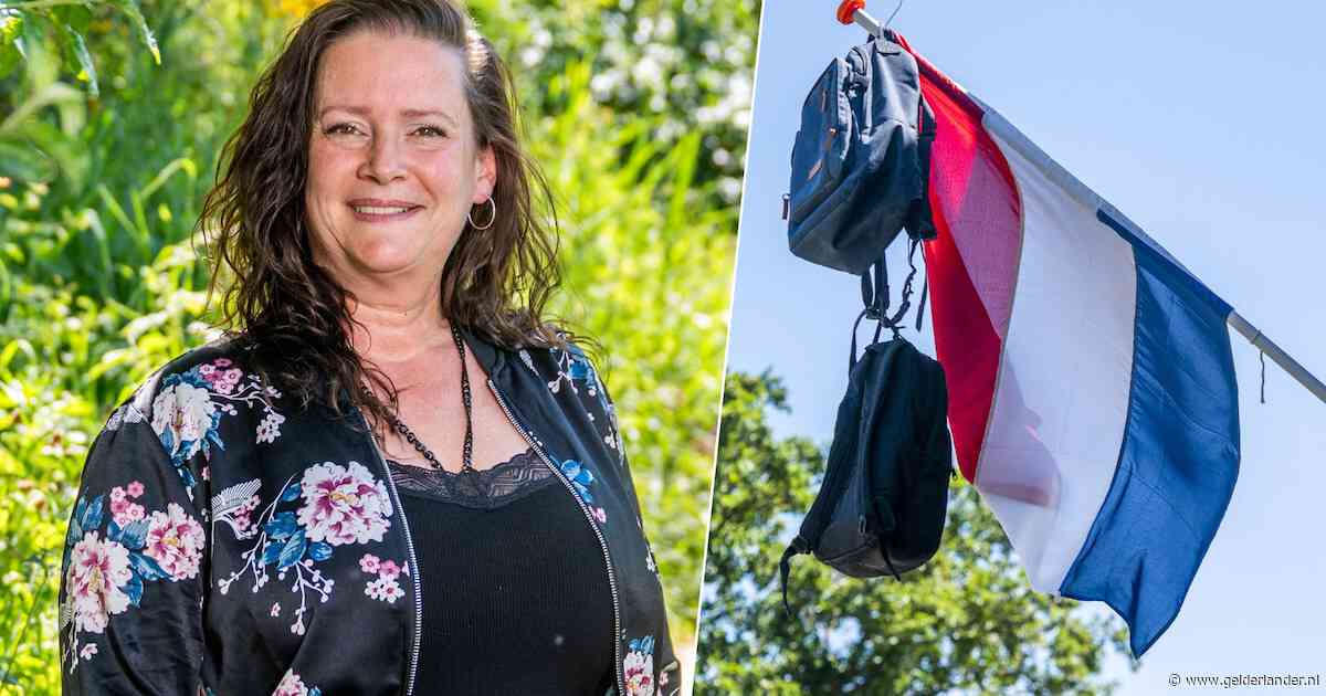 Ingrid is 50 en haalt nu haar mbo-diploma: ‘Mama, je raadt het nooit, ik heb een 10 gehaald!’