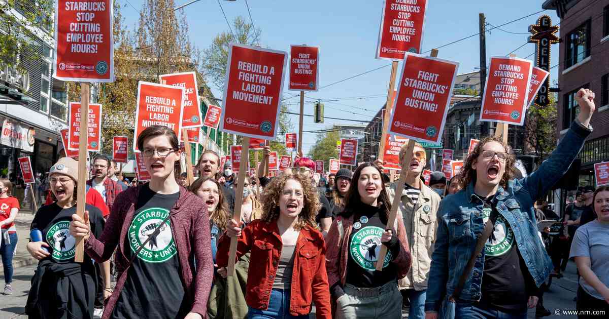 Starbucks workers strike nationwide over dress code change