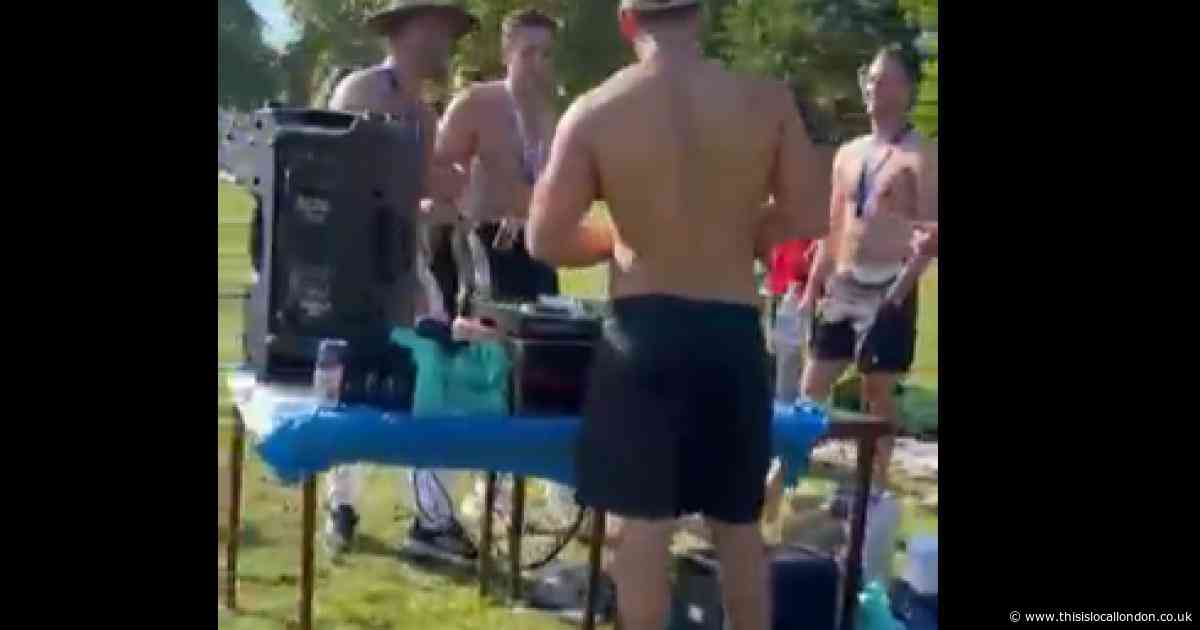 Sound system rocks Primrose Hill - but why won't authorities take responsibility?
