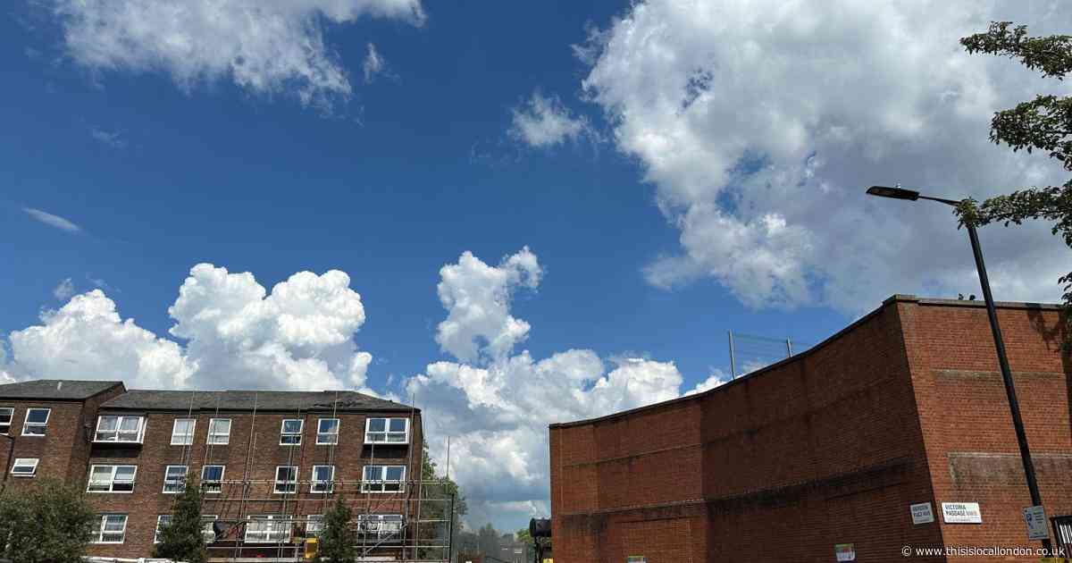 Substation that exploded like a 'fireball' catches fire for second time in two weeks