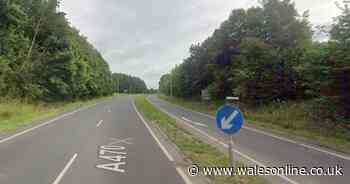 Man arrested after crash which shut major road for almost 12 hours