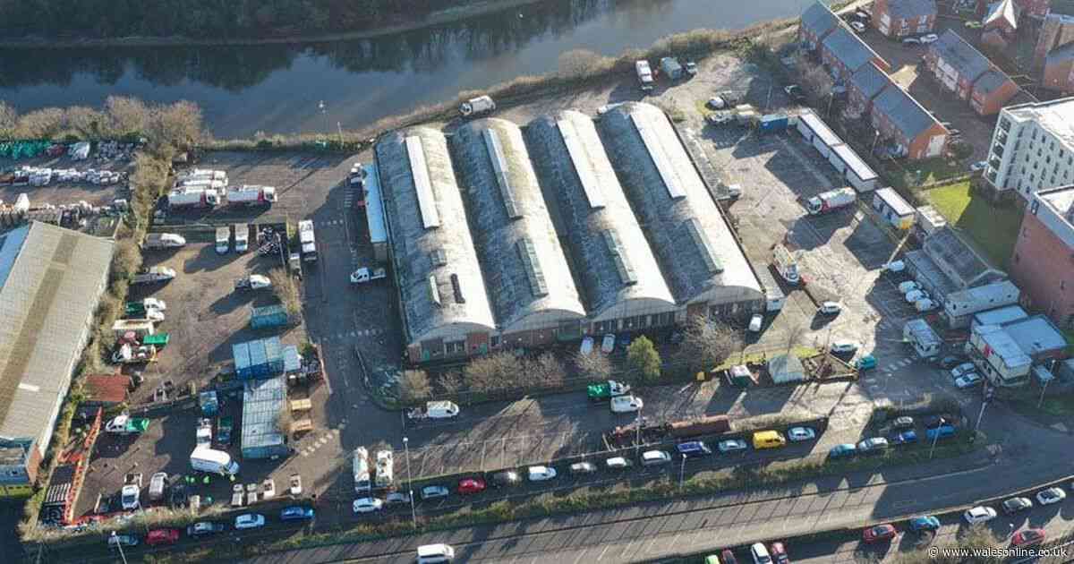 Huge 'prime' riverside site in Swansea goes on the market