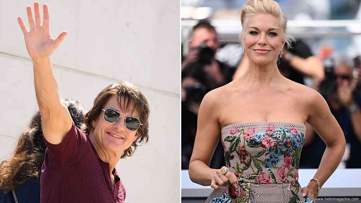 Tom Cruise and Hannah Waddingham make surprise appearance at Day 2 of Cannes Film Festival – best photos