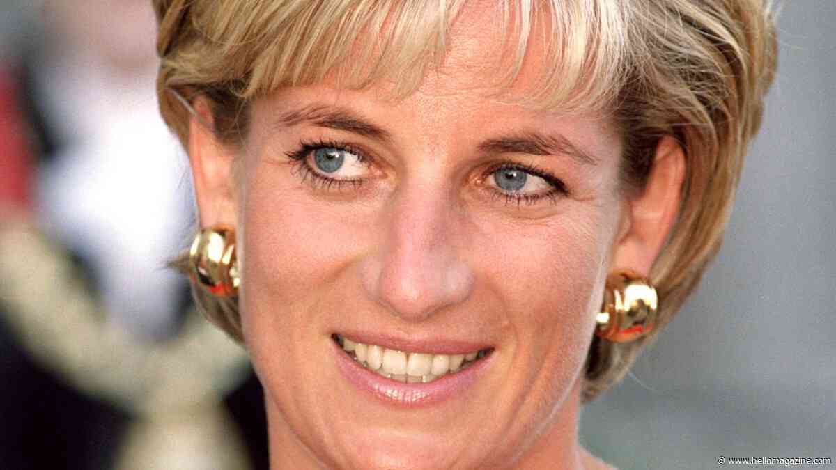 Princess Diana looked like a Disney Princess in Cannes billowing ball gown
