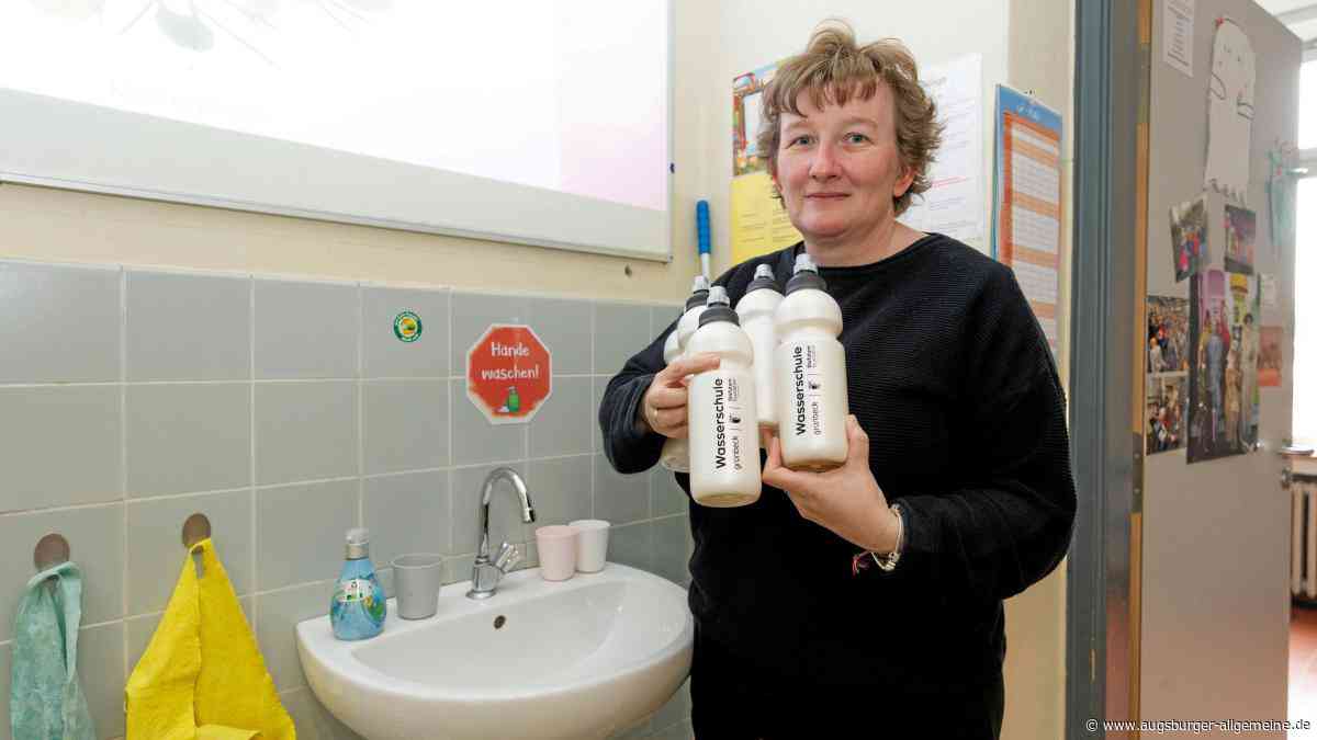 Schule erhält Wasserspender geschenkt - doch die Stadt bekommt den Einbau nicht hin