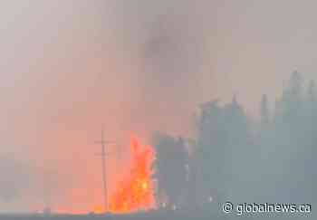 ‘Property can be replaced, lives can’t’: Officials urge safety amid Manitoba wildfires