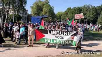 500 manifestanten in Genk tegen geweld in Gaza: “Het woord genocide klinkt almaar luider”