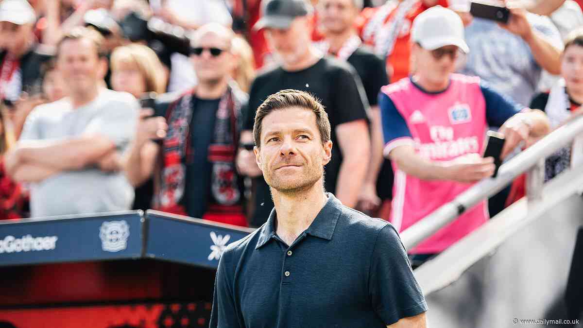 Former Man United boss 'on shortlist to succeed Xabi Alonso' - as outgoing Bayer Leverkusen boss 'reaches agreement to join Real Madrid for free'