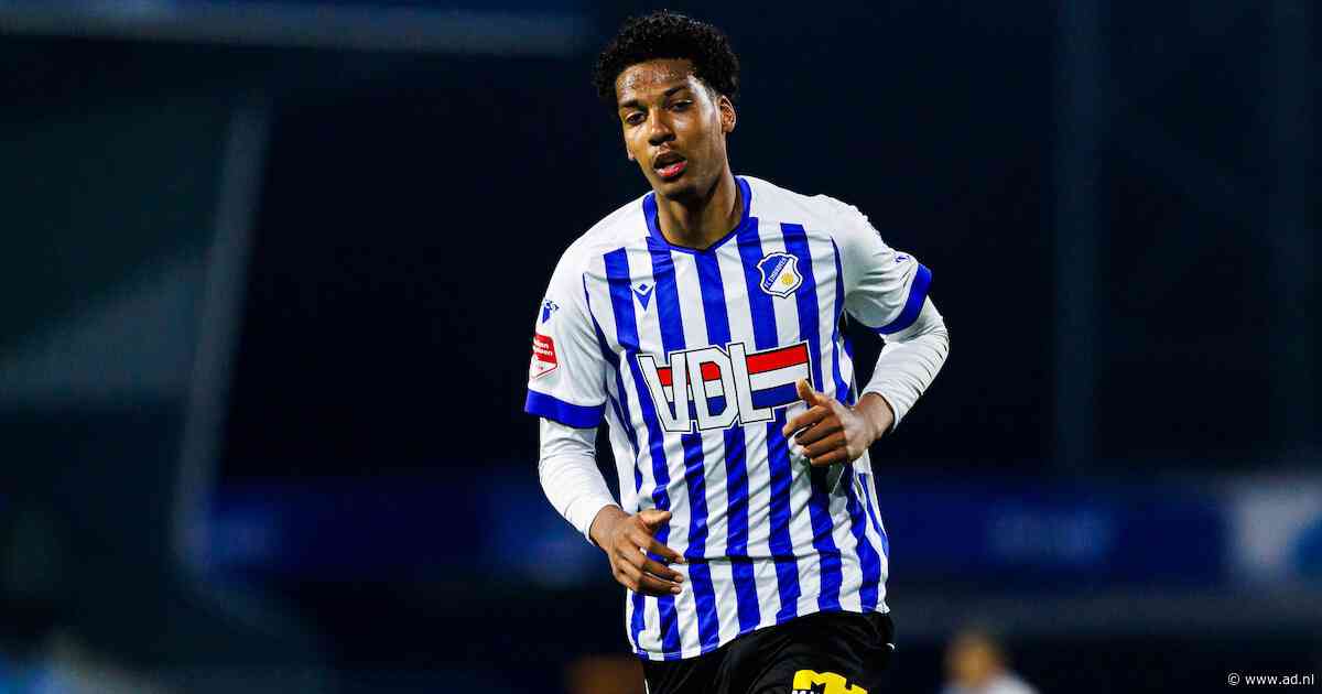 Shane van Aarle (18) maakt droomtransfer van FC Eindhoven naar Juventus: ‘Ik besef het nog niet’