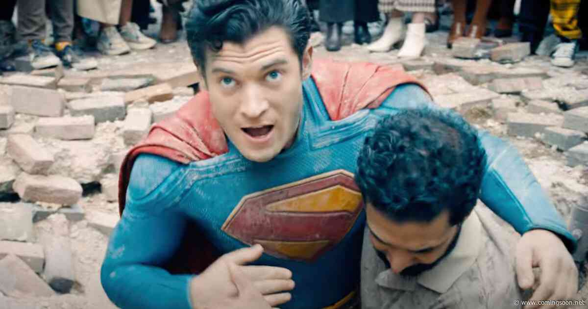 Superman Trailer: David Corenswet Takes Flight in James Gunn’s First DCU Movie
