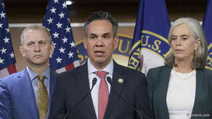 Watch: House Democrats speak as GOP squabbles over Trump agenda