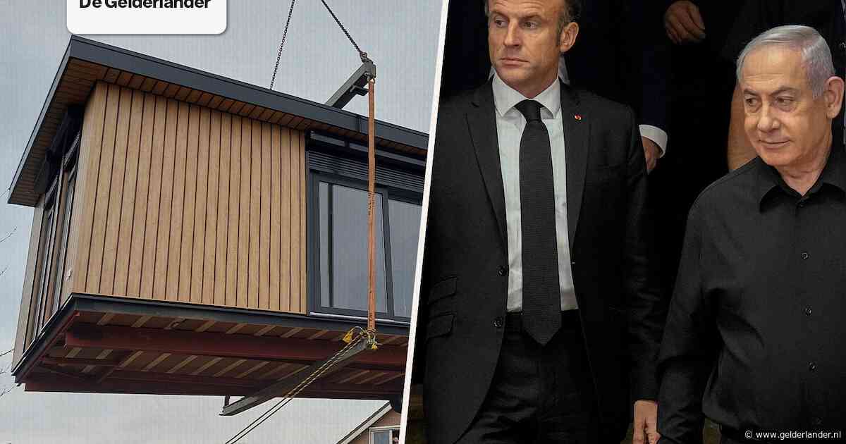 Nieuws van de dag | Vraag naar mantelzorgwoningen in achtertuin is enorm • Netanyahu haalt uit naar Macron: ‘Valse propaganda’