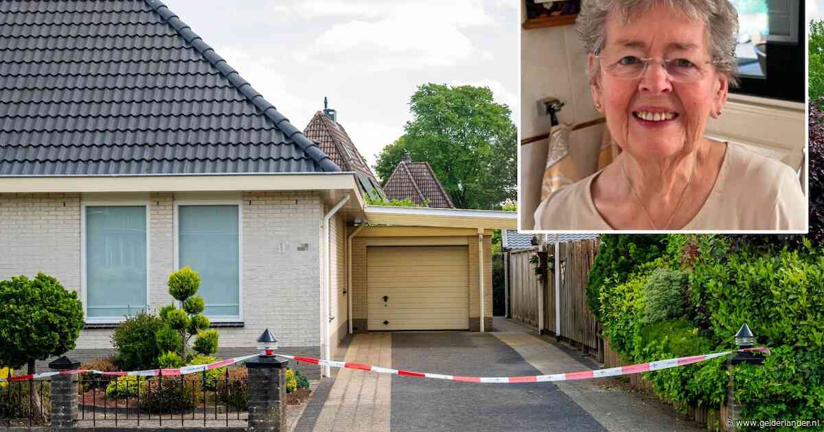 Man en vrouw aangehouden voor betrokkenheid bij dood Gerrie (85)