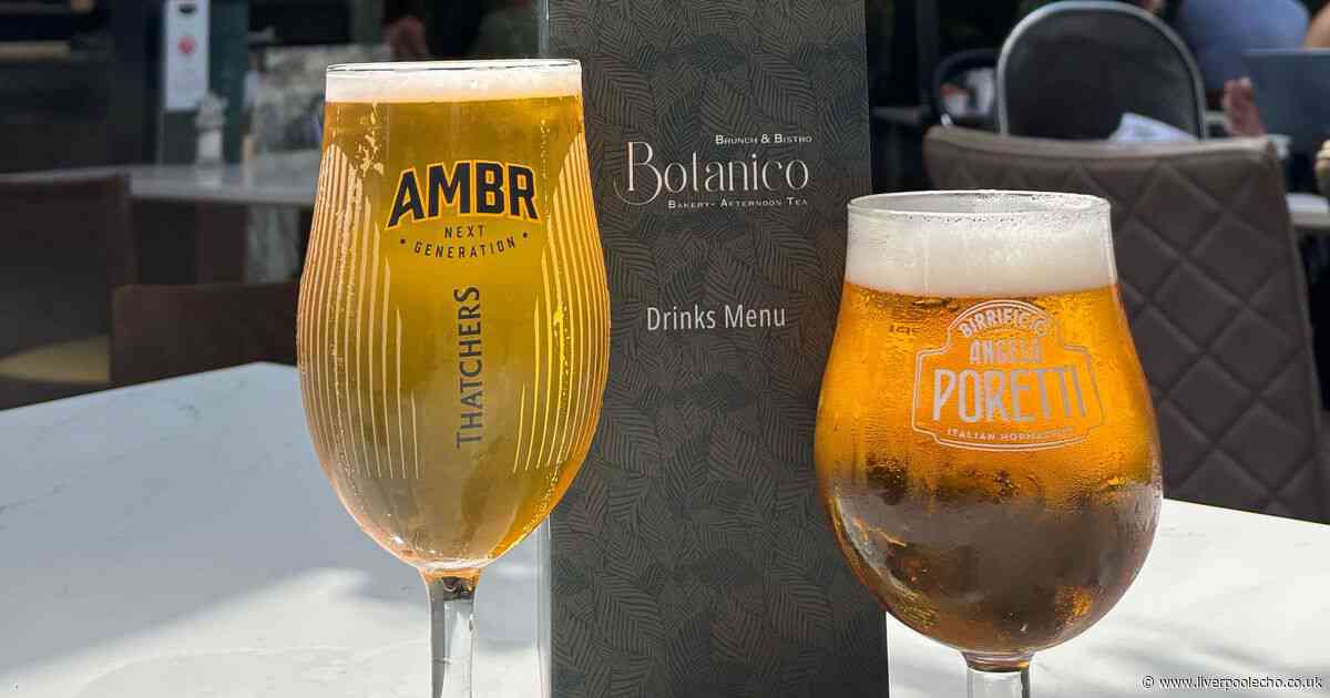 Woolton Village's newest beer garden opens in time for bank holiday weekend