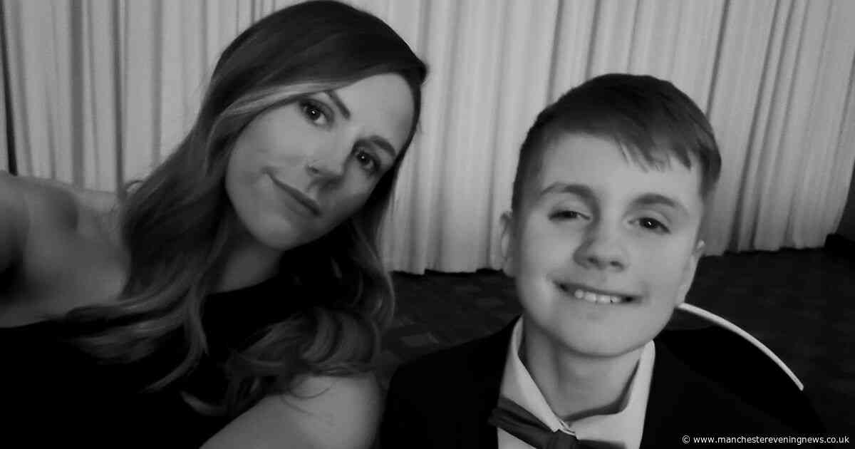 'I had a mother's instinct something wasn't right when my son's eyes did this'