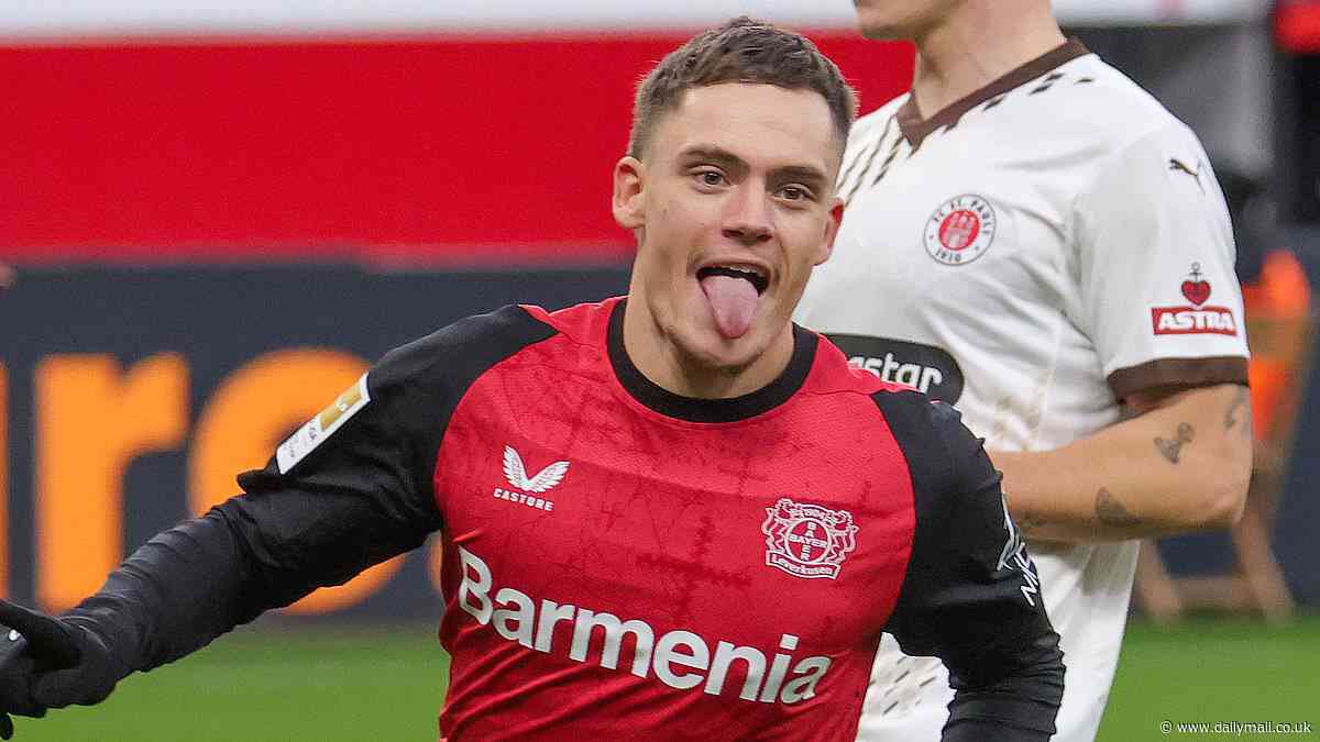 Revealed: Liverpool's 'audacious plot to HIJACK Manchester City's move for Florian Wirtz' as Arne Slot's champions 'enter the race to land £126million-rated Bayer Leverkusen star'