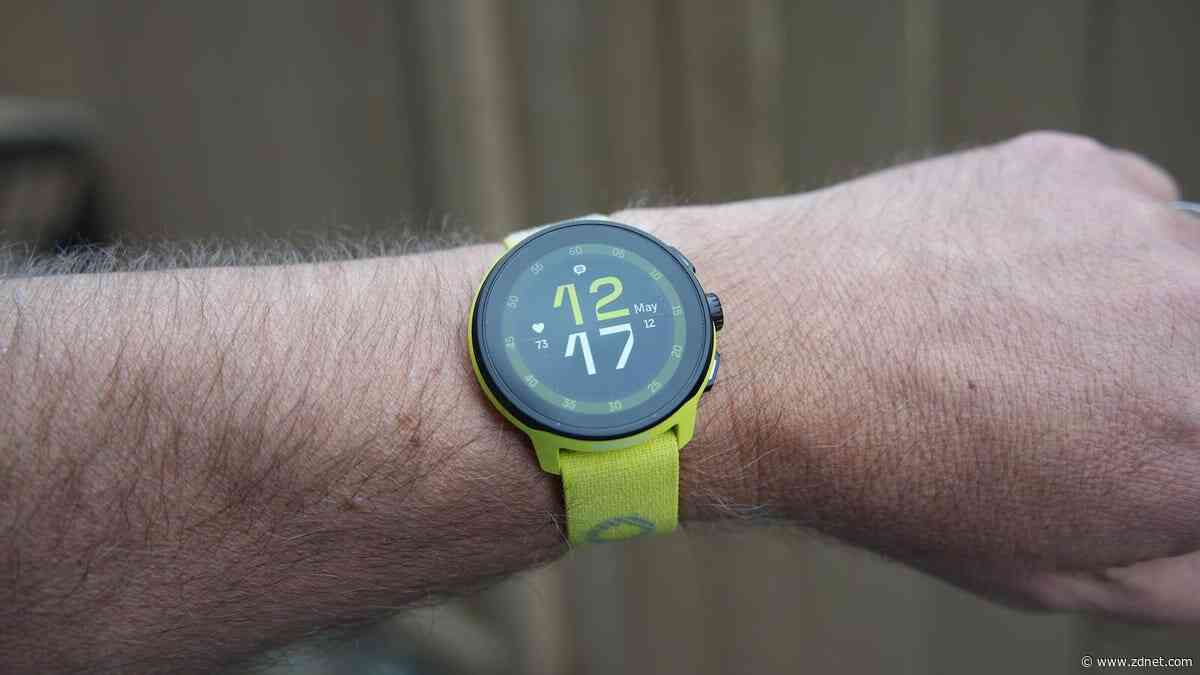 I tested Suunto's ultra-lightweight smartwatch, and it's as capable as models twice the price