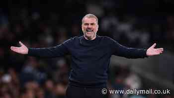 Why Tottenham winning the Europa League should NOT be enough to guarantee tetchy Ange Postecoglou his job: SIMON JORDAN