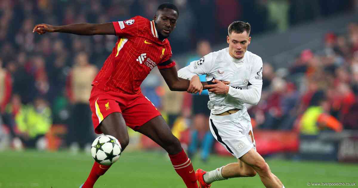 Florian Wirtz had run-in with Liverpool star as secret transfer meeting claim made