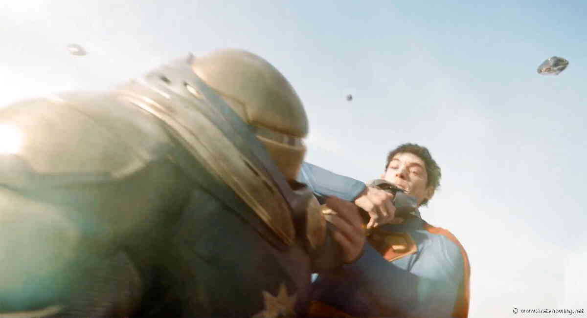 Superb Trailer #2 for James Gunn's 'Superman' with David Corenswet