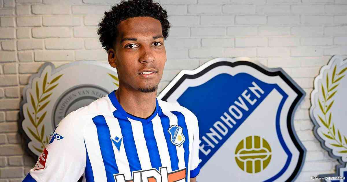 FC Eindhoven-speler Shane van Aarle (18) maakt droomtransfer naar Juventus