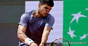 Carlos Alcaraz is nu wel sterker dan Jack Draper en bereikt halve finale in Rome