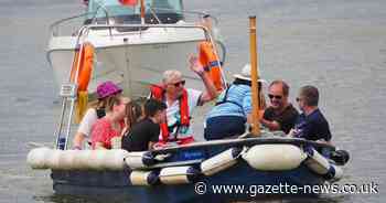 Wivenhoe pub donates barrel to fundraise to save the village's ferry service
