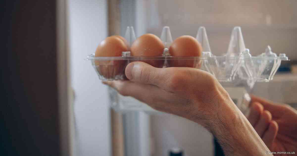 Warning over 'dangerous' egg storage mistake that could make you ill