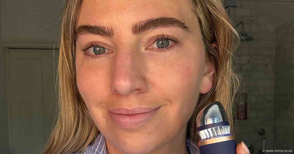‘This cooling face tool instantly soothed my puffy eyes after a long flight’