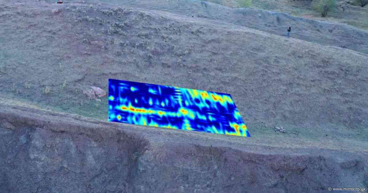 Incredible discovery at site of Noah's Ark could prove Biblical story is true