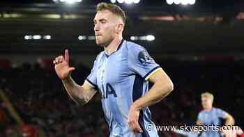 Kulusevski undergoes surgery ahead of Spurs' Europa League final