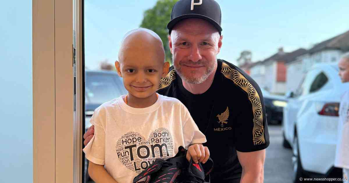 Third annual Tom Parker charity football match takes place at Bromley FC