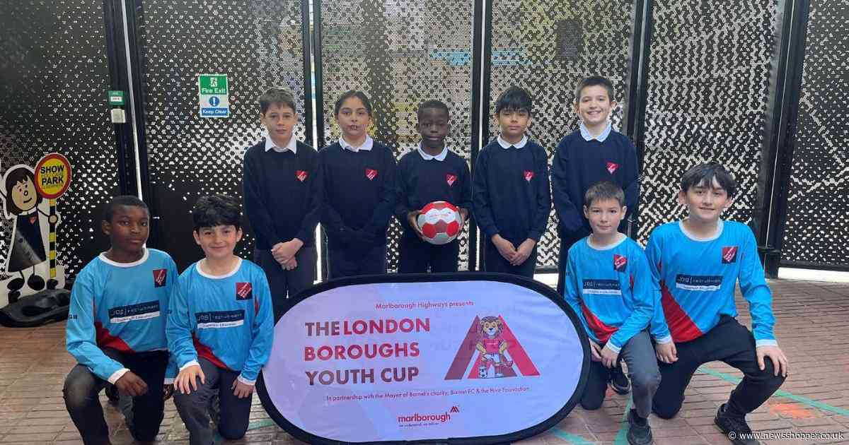 London primary schools to compete for youth football cup this weekend