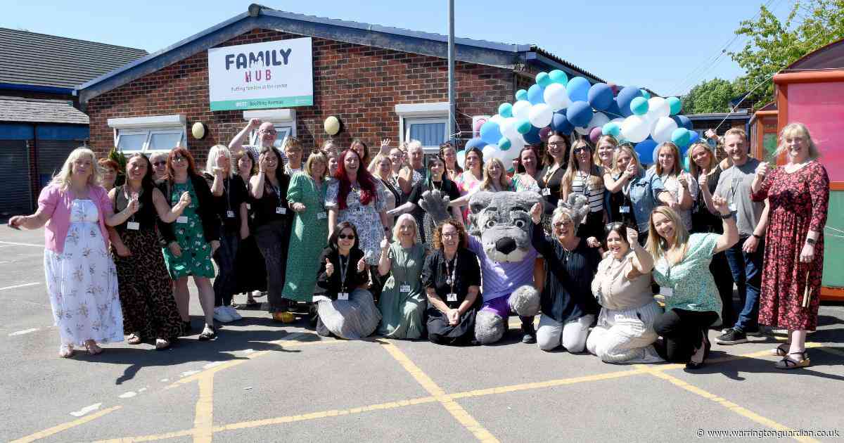 Warrington launches first of seven planned new family hubs