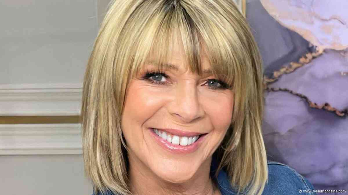Ruth Langsford proves cargo trousers and a denim jacket is a failsafe errand outfit