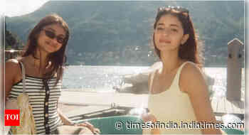 Ananya and Rysa's fashion goals with Lake Como getaway