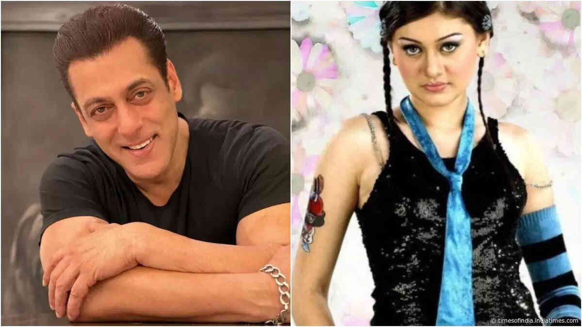 Salman disliked Shefali Jariwala's song 'Kaanta Laga'