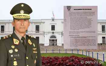 Alumnos de la Escuela Superior de Guerra del Ejército denuncian cobros irregulares
